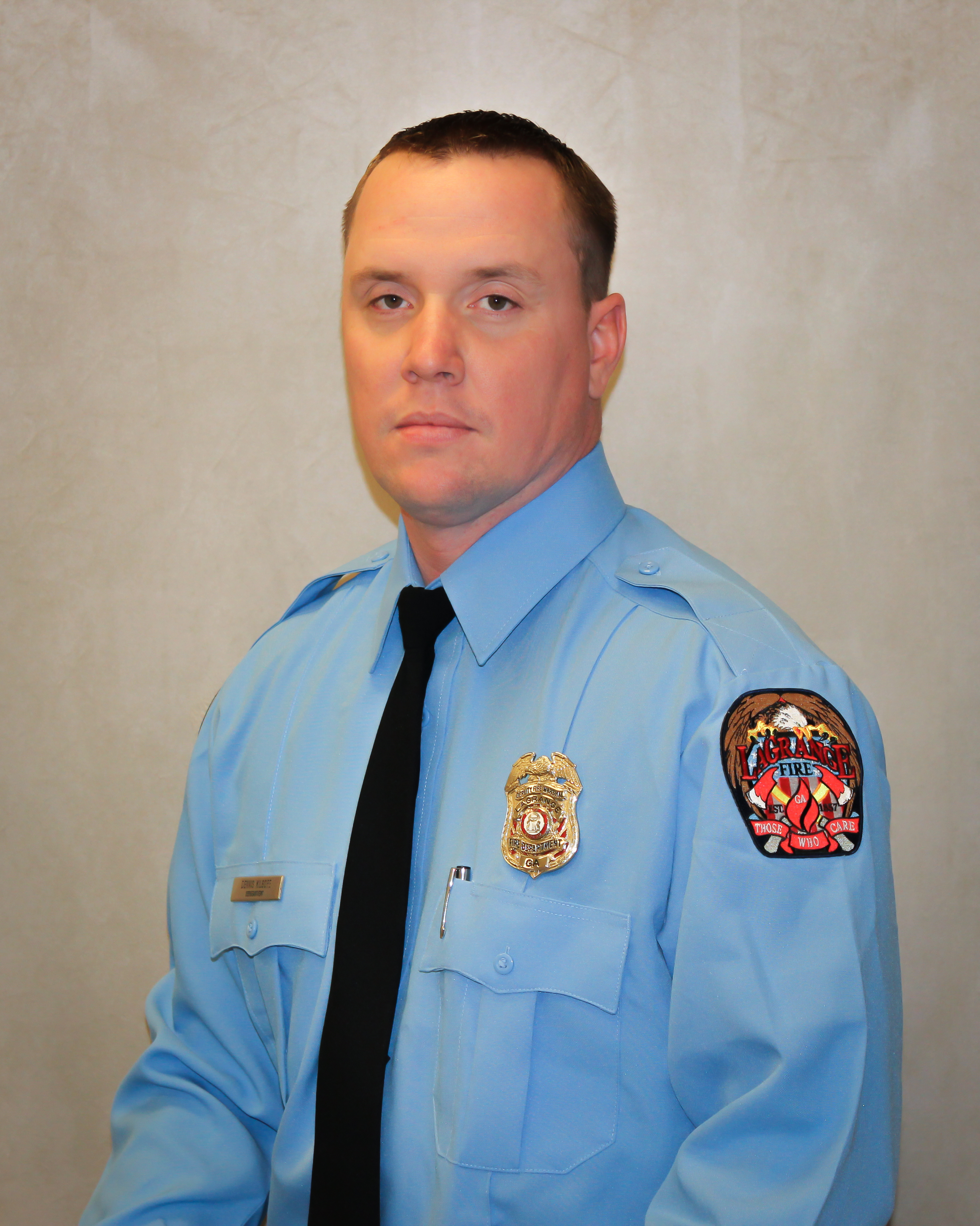 Deputy Fire Marshal Dennis Kilgore